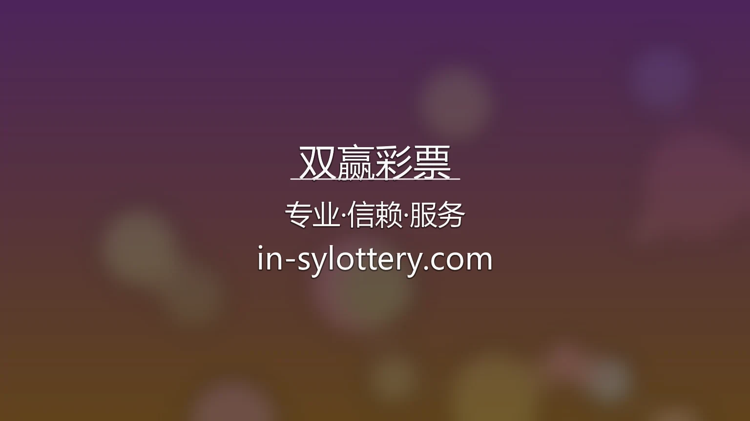 双赢彩票官方娱乐终端界面